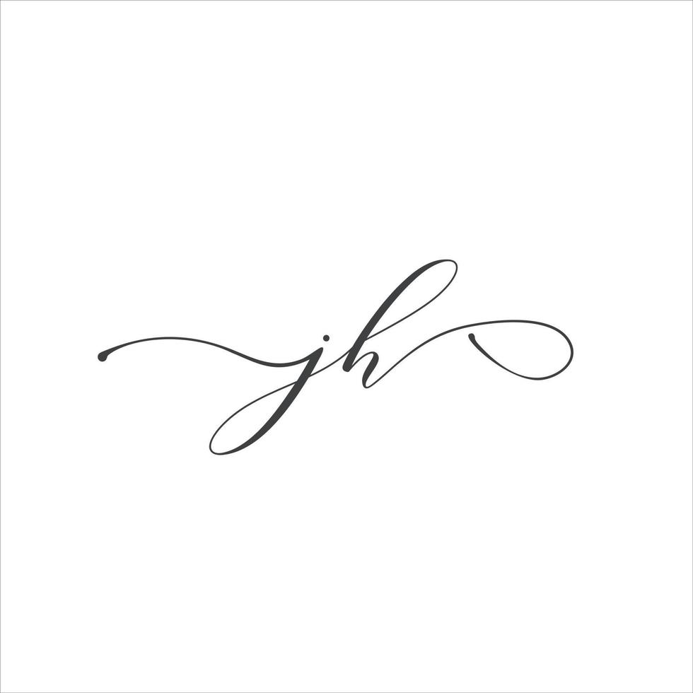 Basic RGBScript initials design logo vector