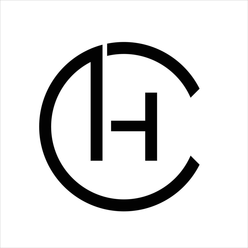 Modern and luxury logo design vector