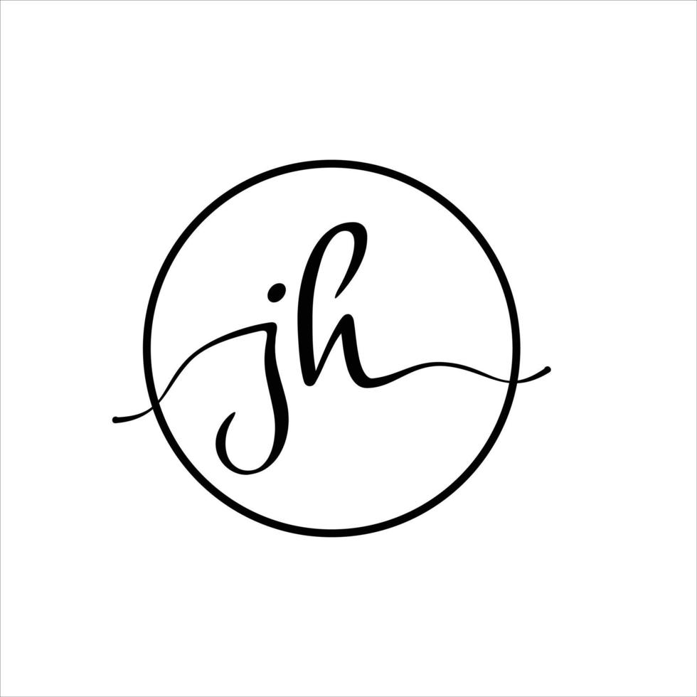 Simple and sophisticated logo design vector