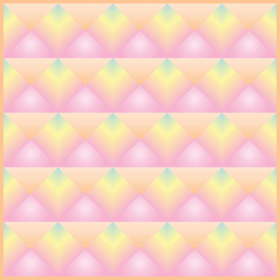 Decorative pastel design vector for backgraund design, etc.