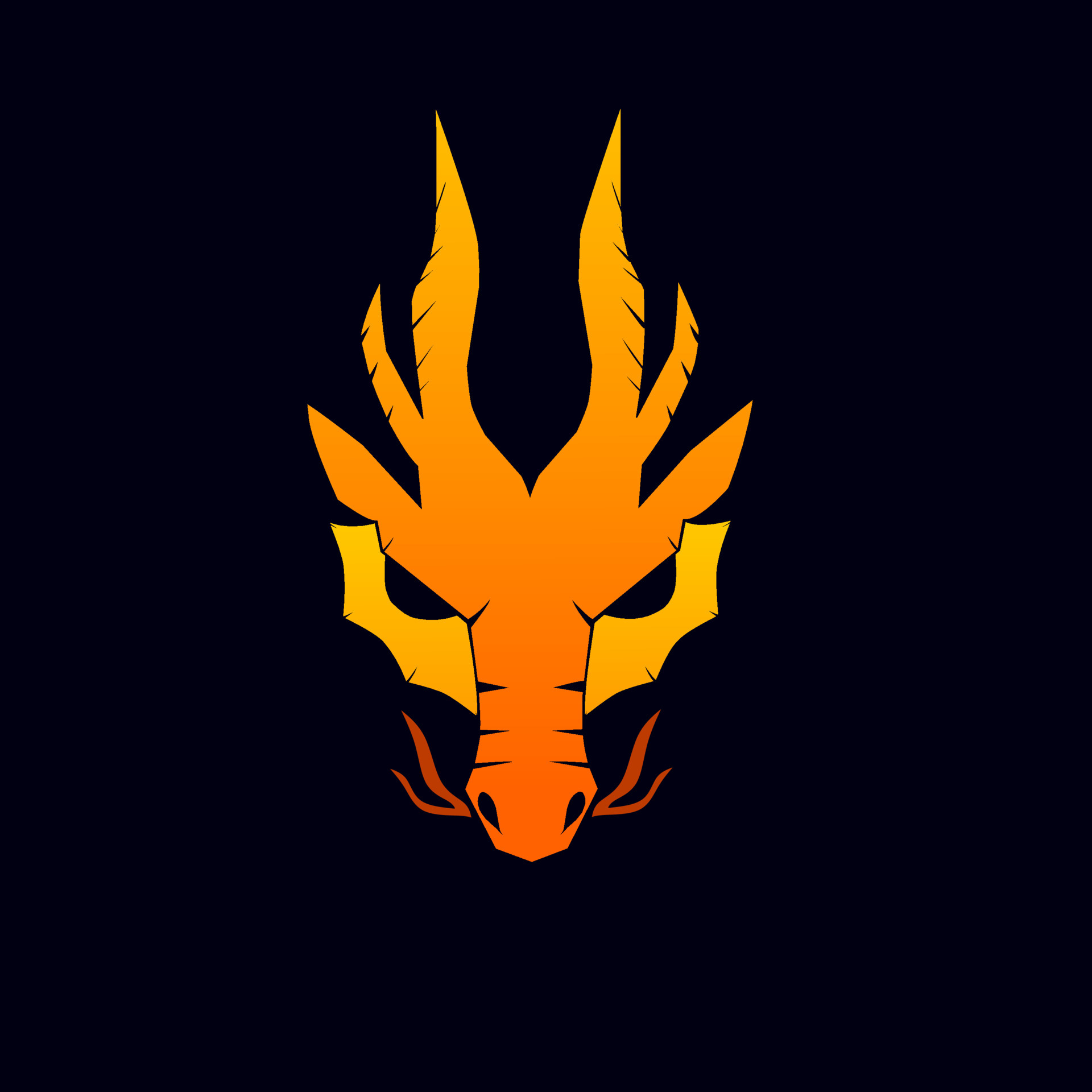 Template logo abstract head face flame dragon 6792424 Vector Art at Vecteezy Template logo abstract head face flame dragon 6792424 Vector Art at Vecteezy