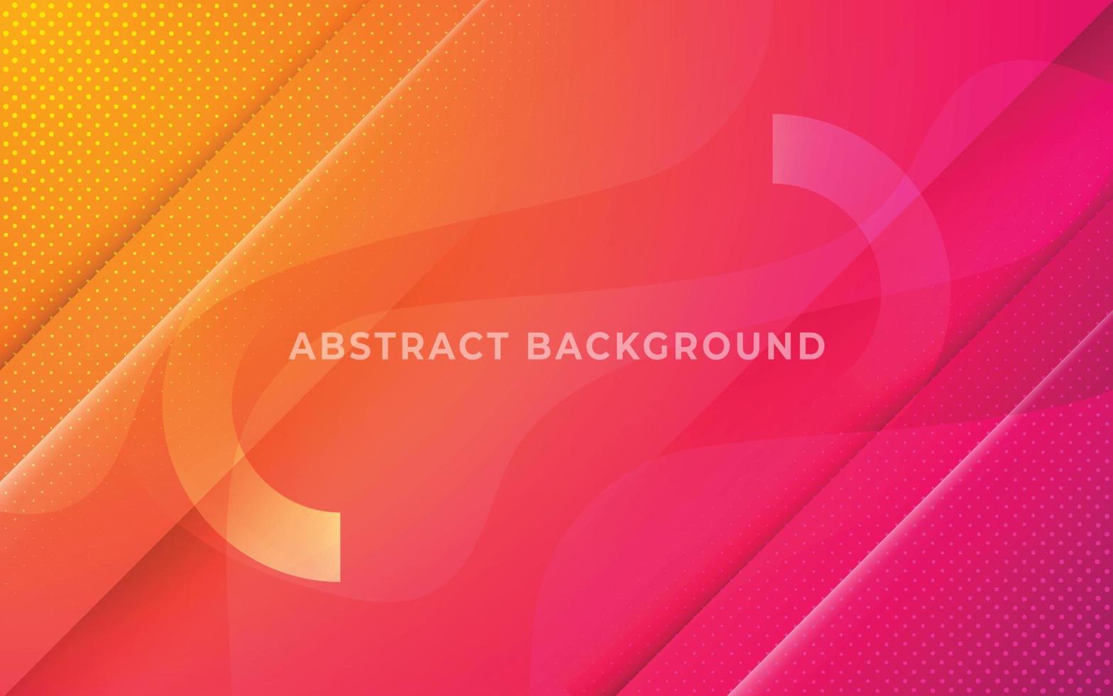 Abstract fluid gradient colorful geometric background vector