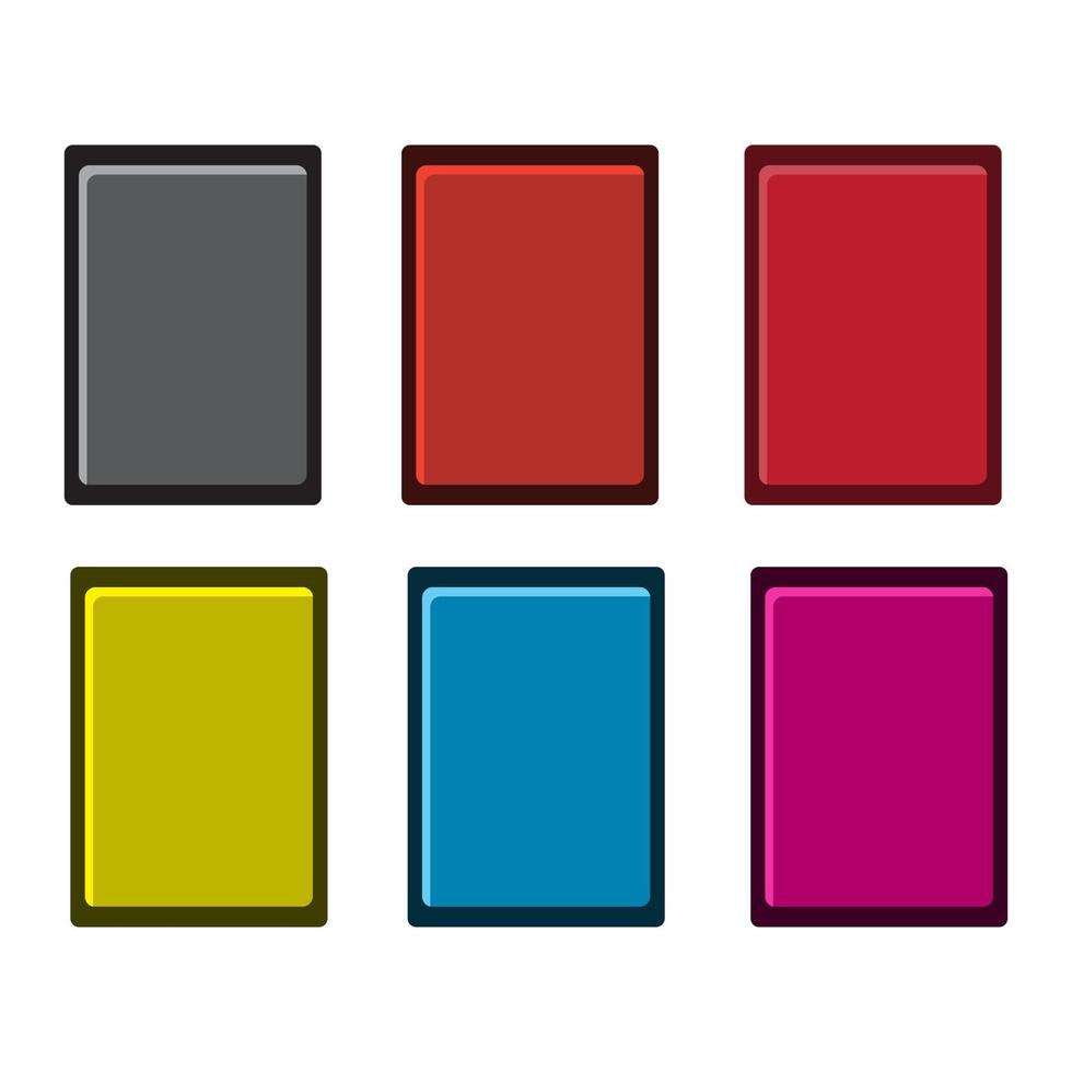 ilustración de diseño de icono colorido en estilo moderno vector