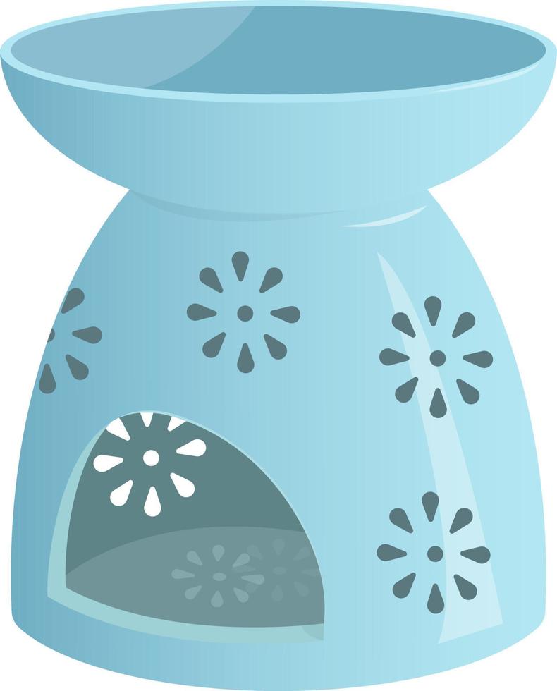 Aromatherapy lamp illustartion vector