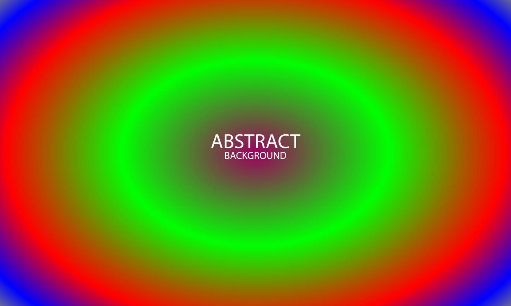 round abstract background with vivid color vector