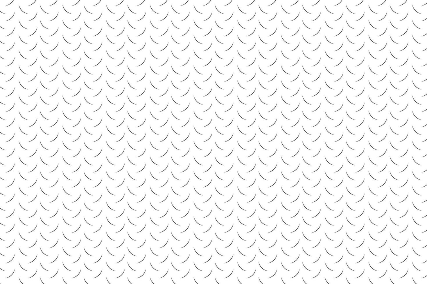 Abstract black curve pattern on white background vector
