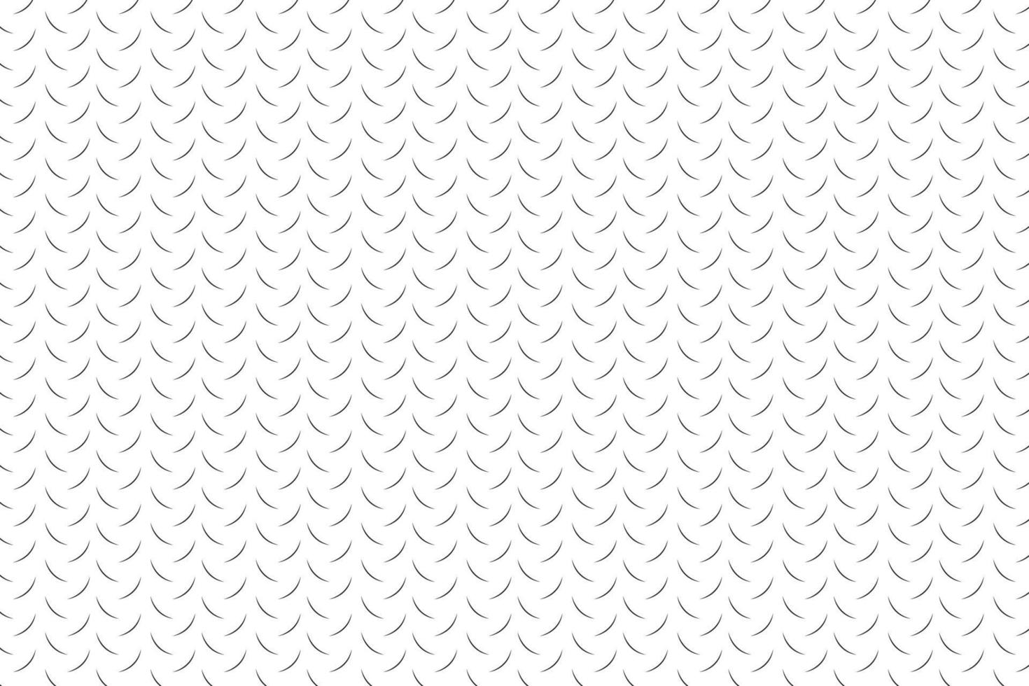 Abstract black curve pattern on white background vector