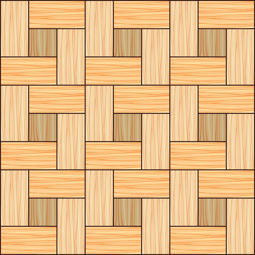 Wooden board floor spanish bone vector design illustration