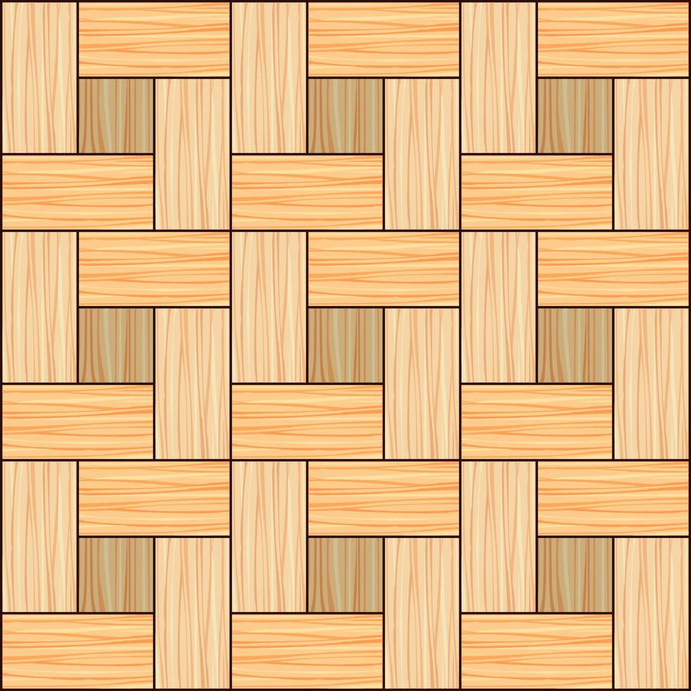 Wooden board floor spanish bone vector design illustration