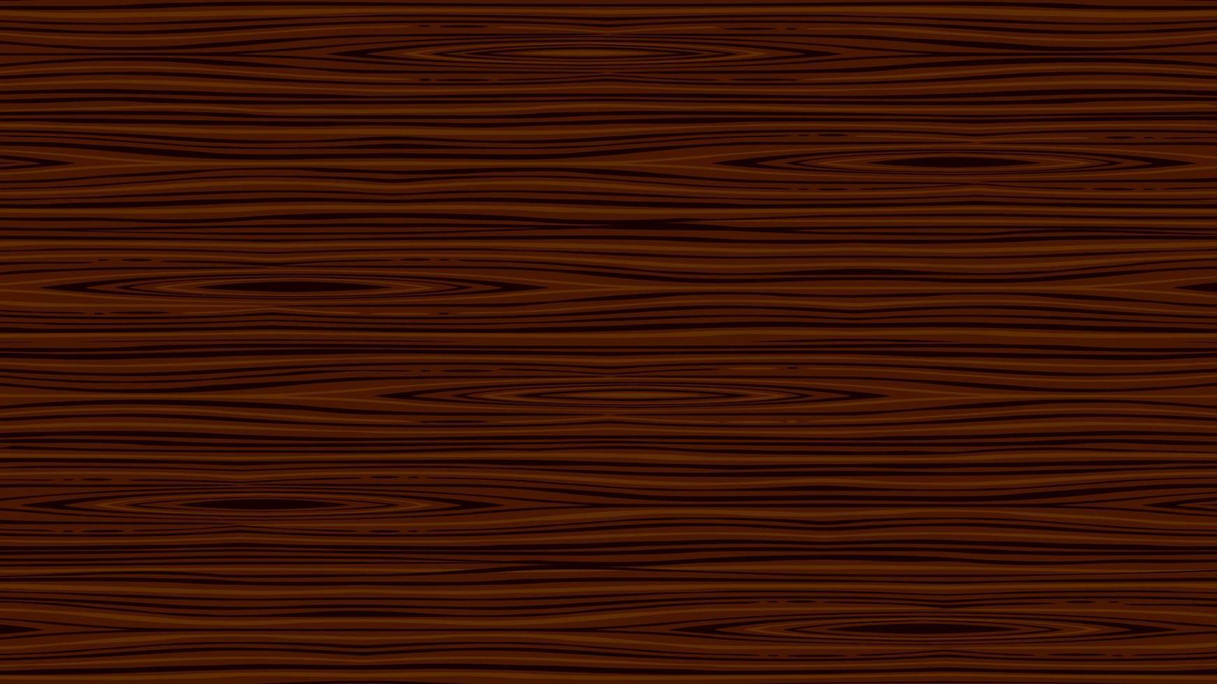 patrón de textura de madera fondo de diseño de vector marrón oscuro