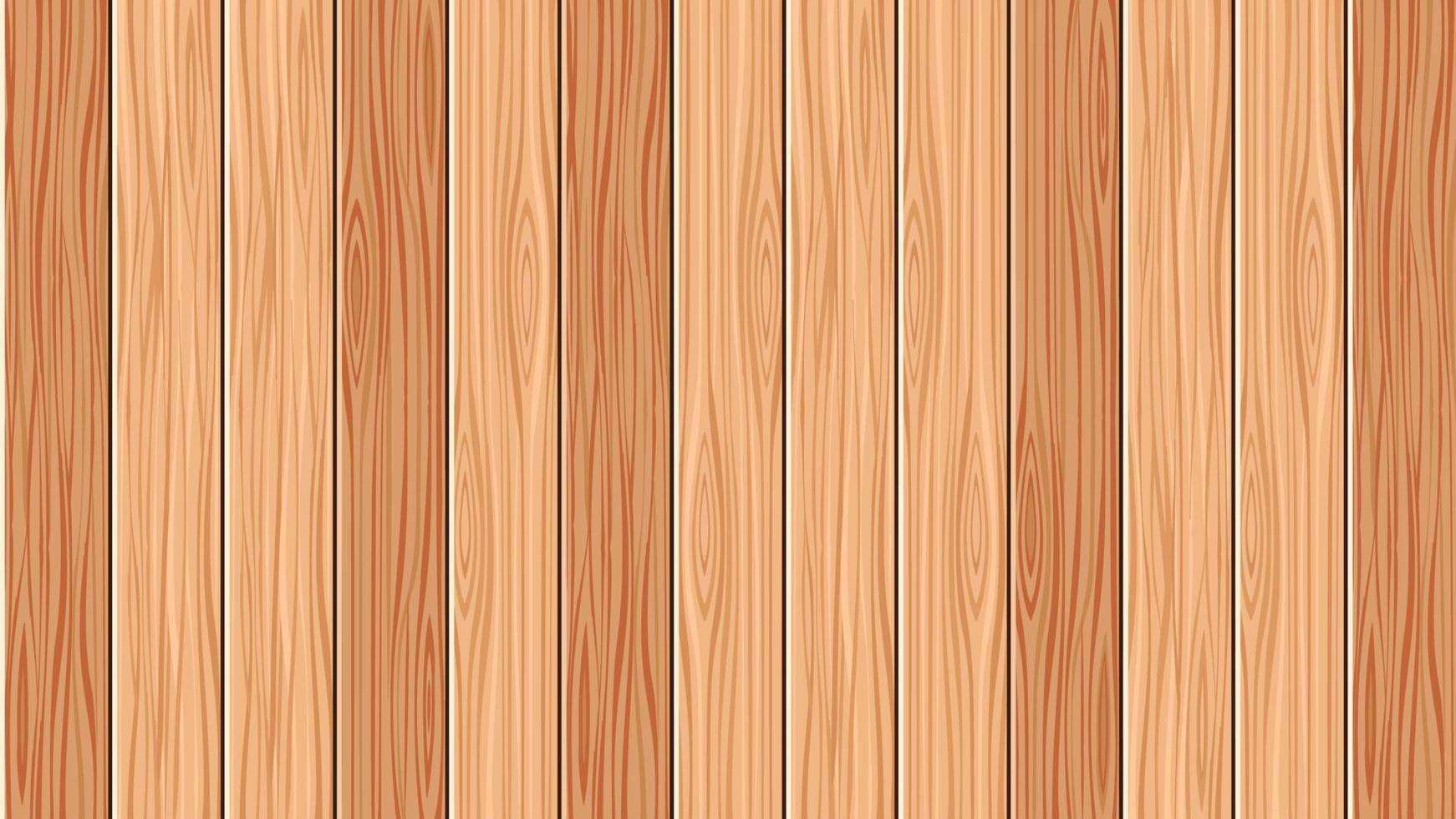 tablones de textura de madera patrones verticales fondo de diseño vectorial marrón claro vector