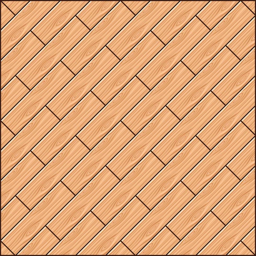 Wood texture brick patterns 45 degree vector illustration background