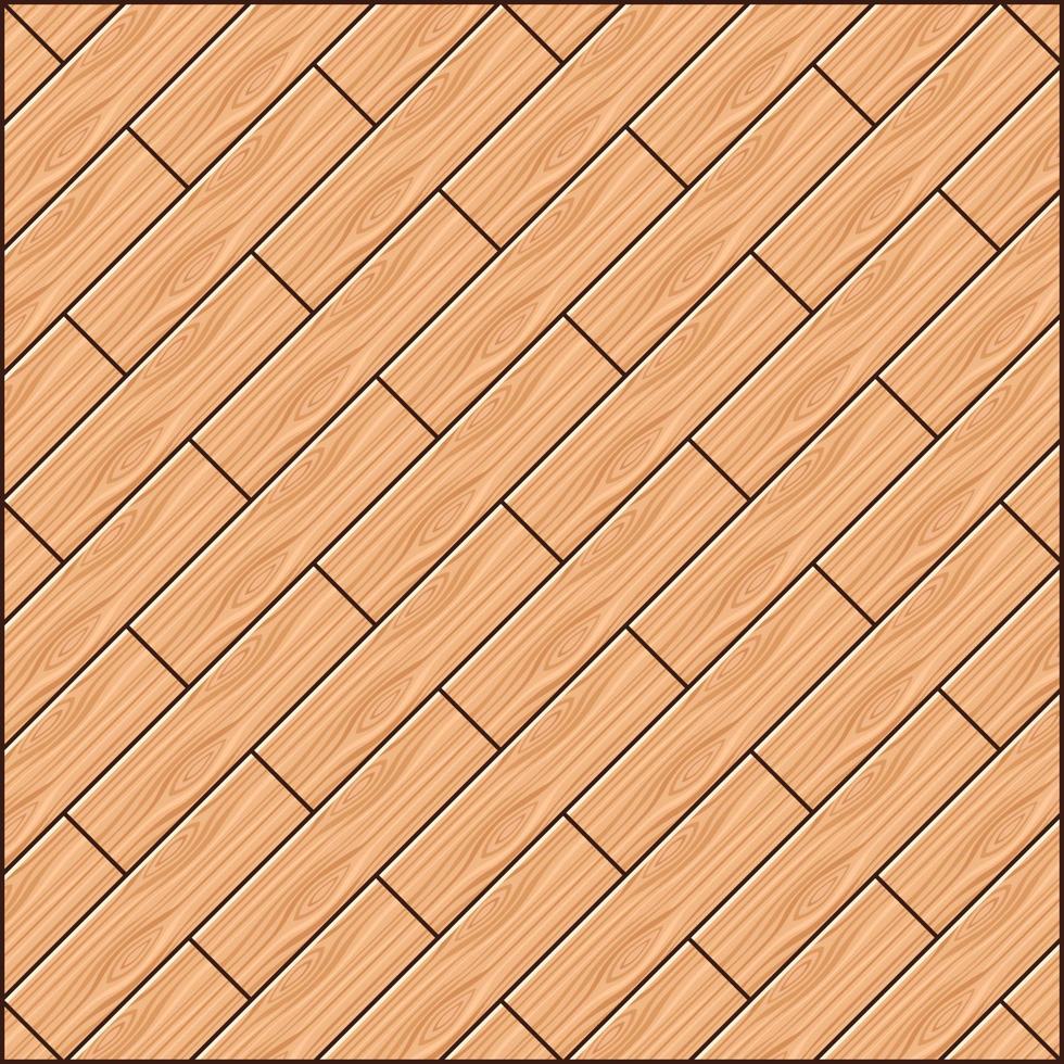 Wood texture brick patterns 45 degree vector illustration background