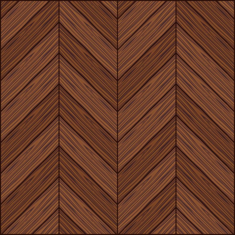 Fondo de diseño de vector marrón oscuro de patrón de piso de tablones de madera