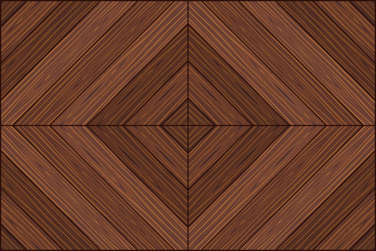Wooden floor texture motif walnut color vector design illustration