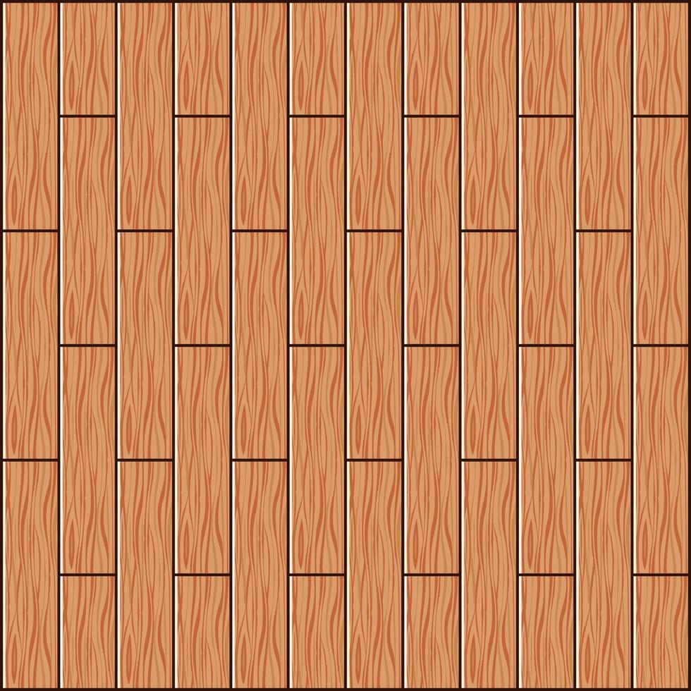 Wood texture brick patterns light walnut vector illustration background