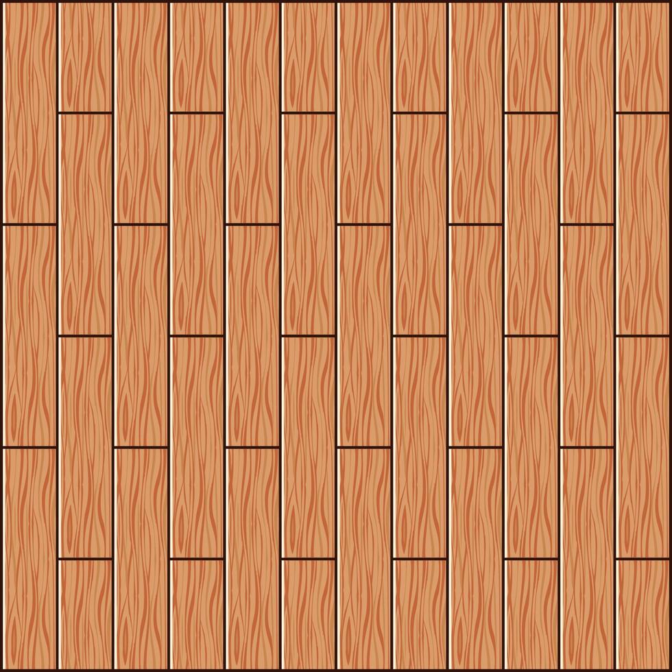 Wood texture brick patterns light walnut vector illustration background