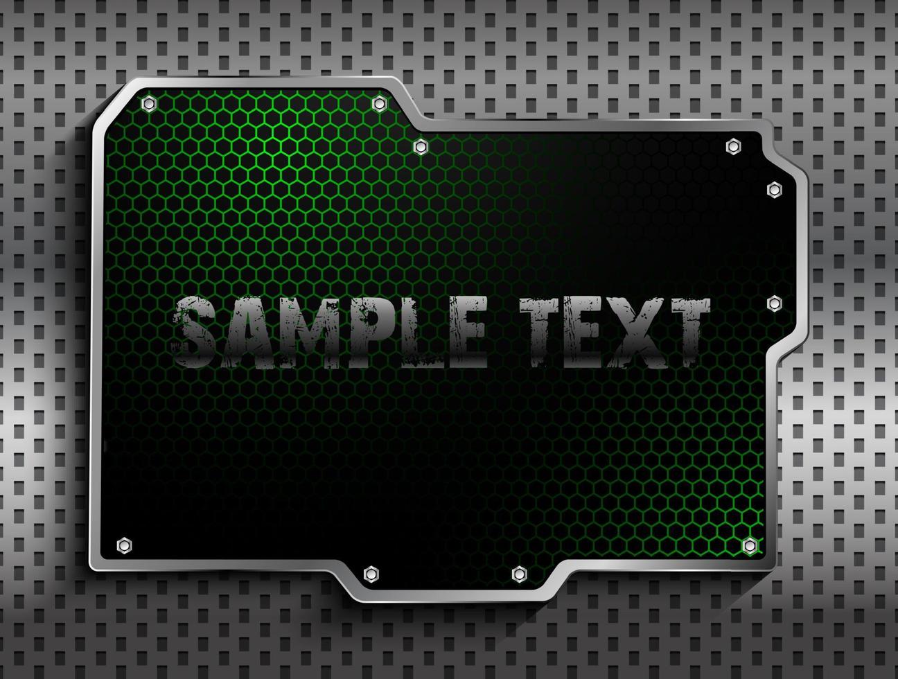 Abstract metal background. Vector illustration