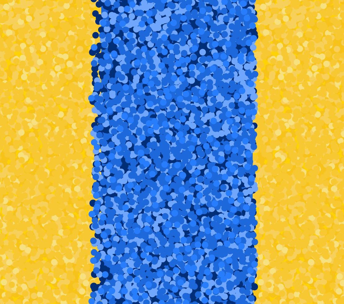 Background in ukraininan flag colors yellow and blue. Sublimation design for mug or tumbler. Freedom graphic. vector