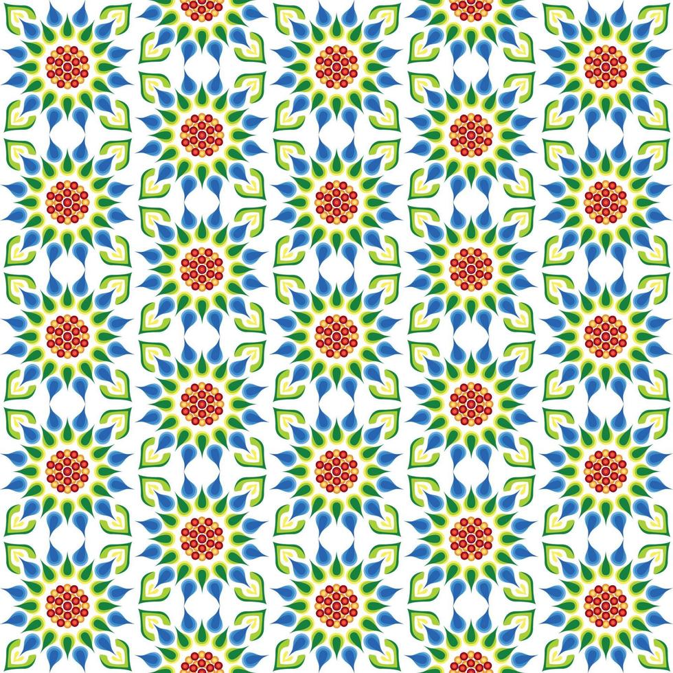 Generic Flower Pattern vector