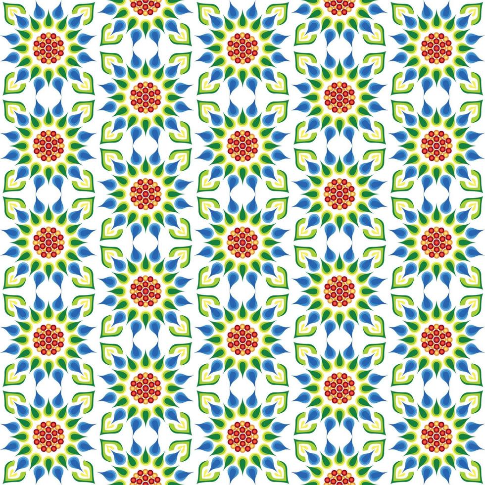 Generic Flower Pattern vector