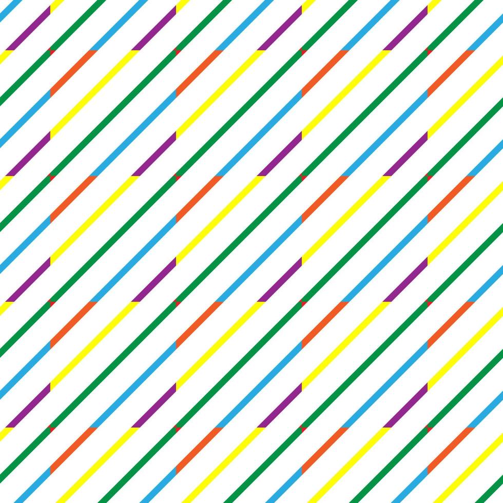 Stripe line pattern in seamless background vector