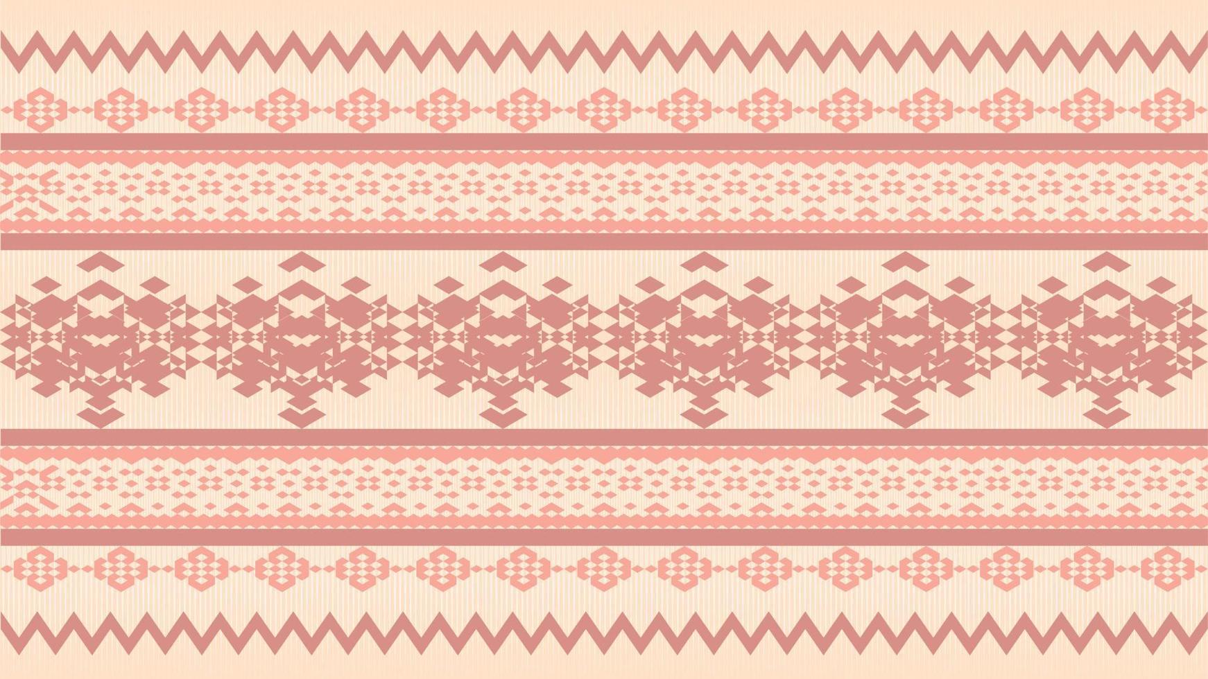 geometric pattern design abstract background,orange oriental geometric pattern,carpet,fabric,2d  illustration vector