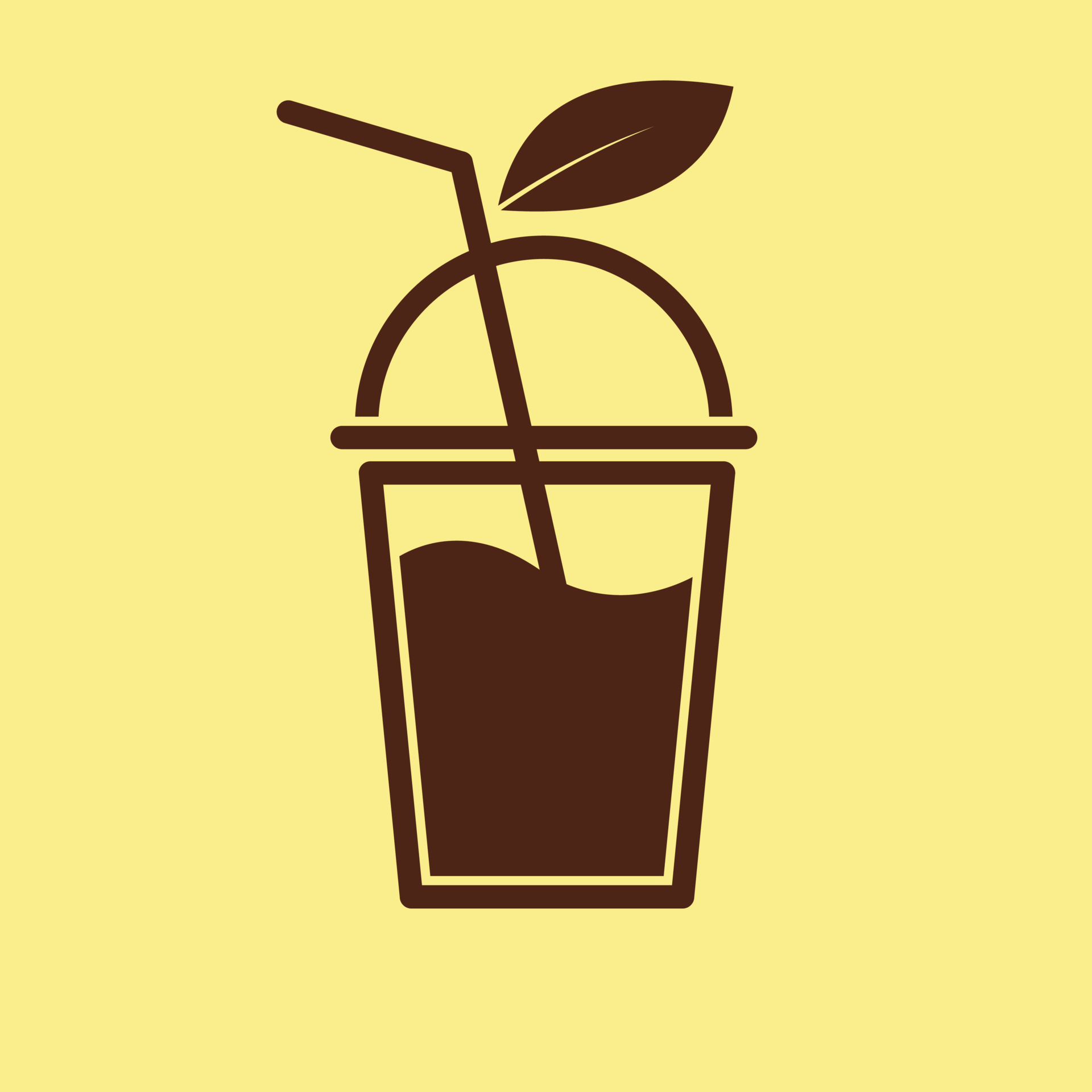 thai tea cup logo vector illustration 6796682 Vector Art at Vecteezy