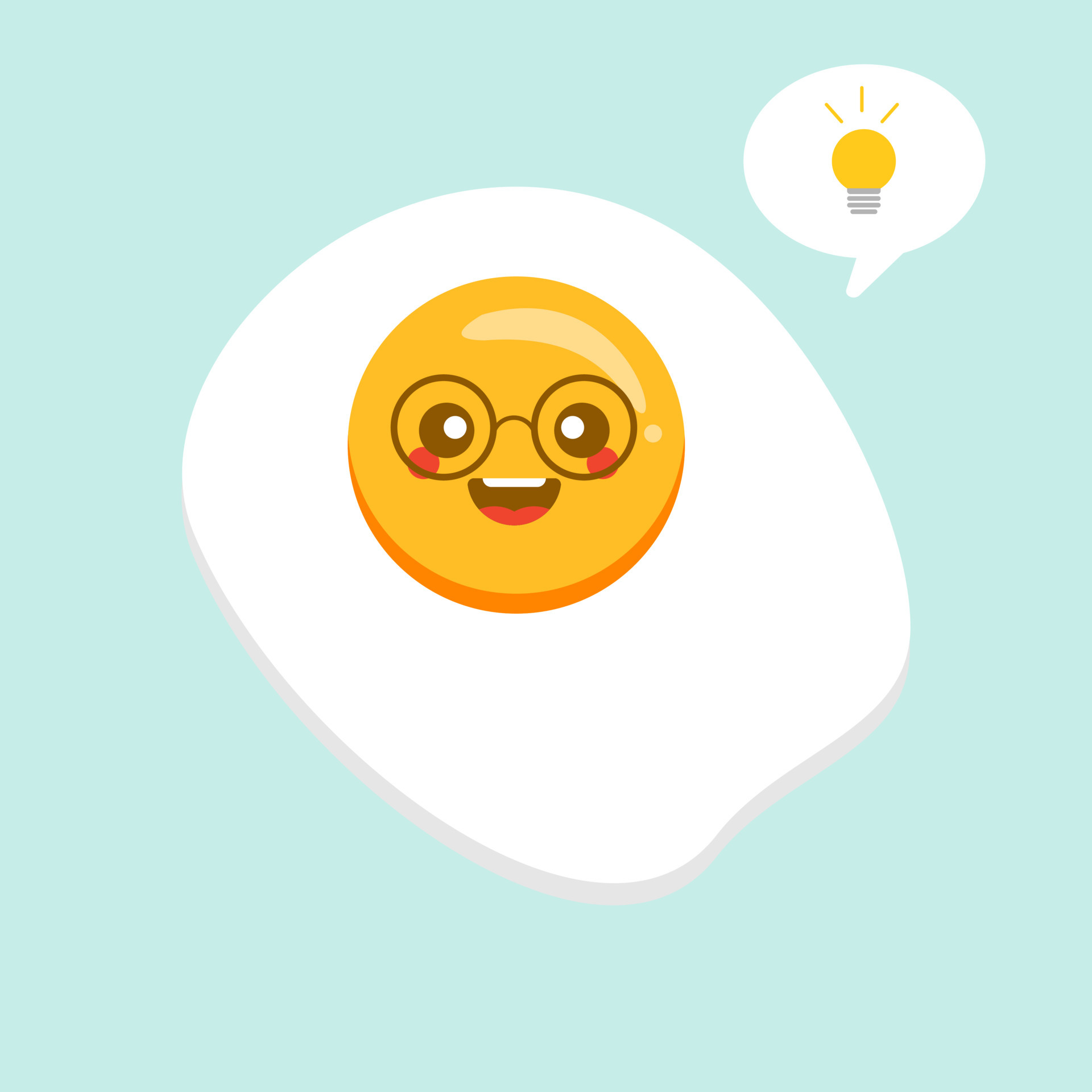 Cute fried egg cartoon character isolated on background vector illustration. Funny fast food menu emoticon face icon. Worried cartoon face food, comical scrambled egg animated mascot 6797000 Vector Art at Vecteezy Cute fried egg cartoon character isolated on background vector illustration. Funny fast food menu emoticon face icon. Worried cartoon face food, comical scrambled egg animated mascot 6797000 Vector Art at Vecteezy