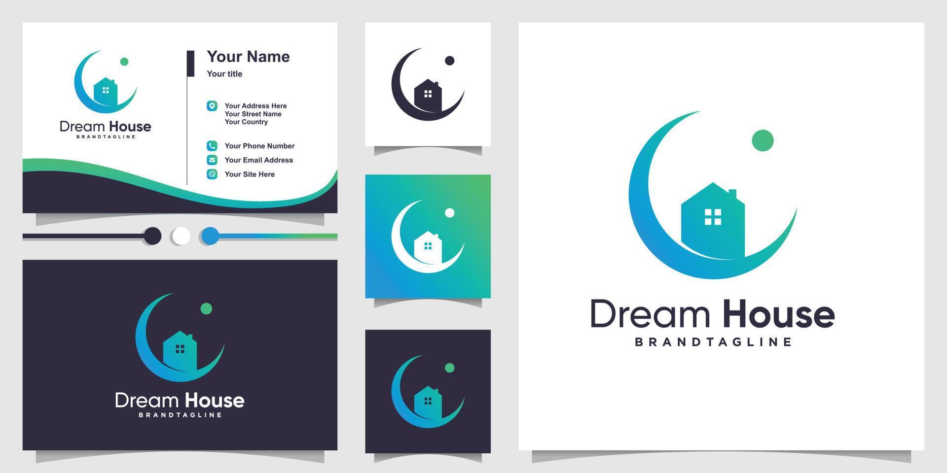 Dream House Card Dream House Card