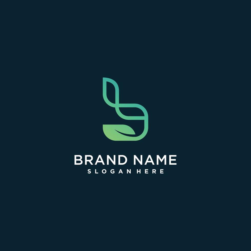 Letter logo with initial B with creative concept Premium Vector part 5