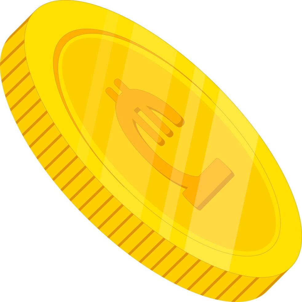 Georgian lari icon vector