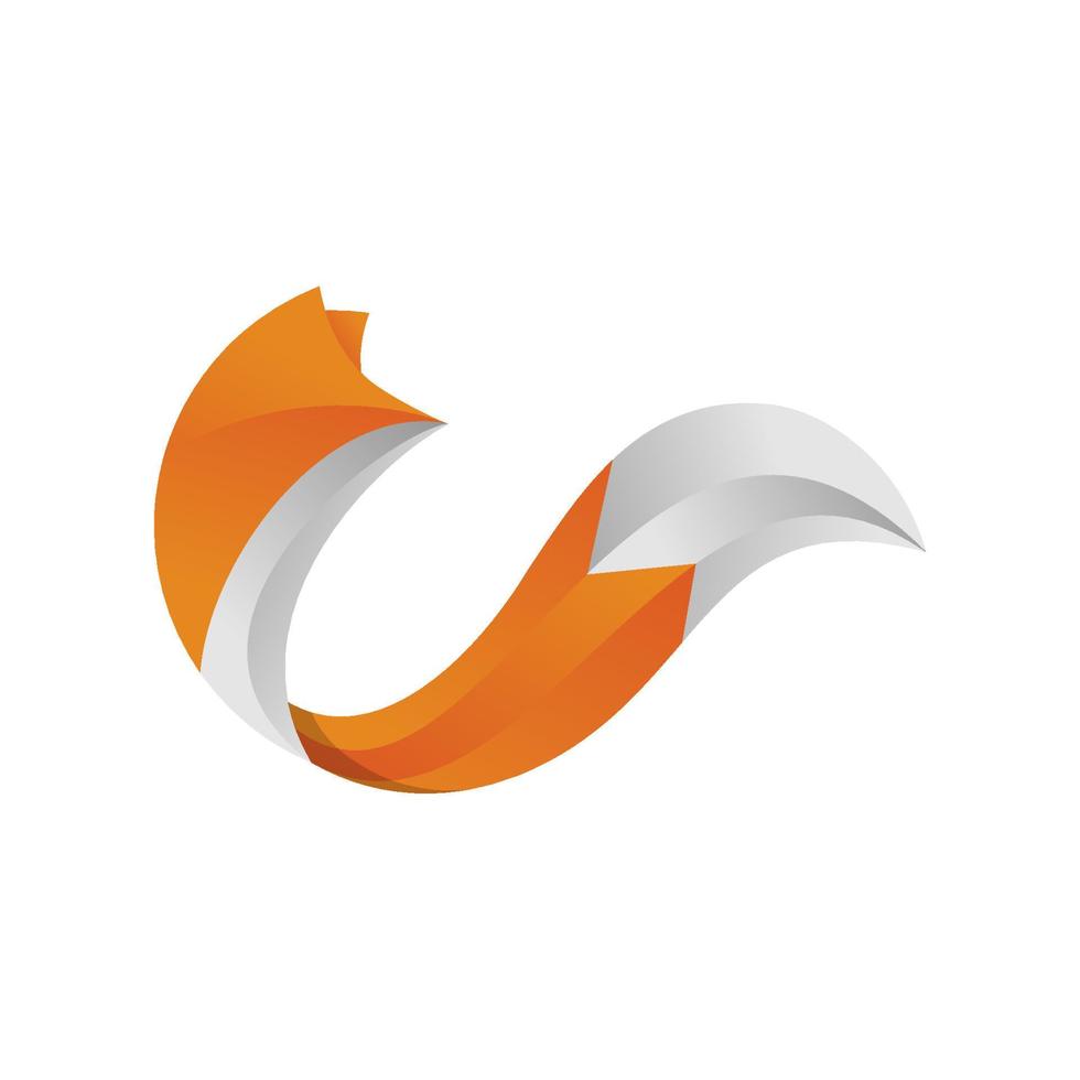 Fox icon design vector