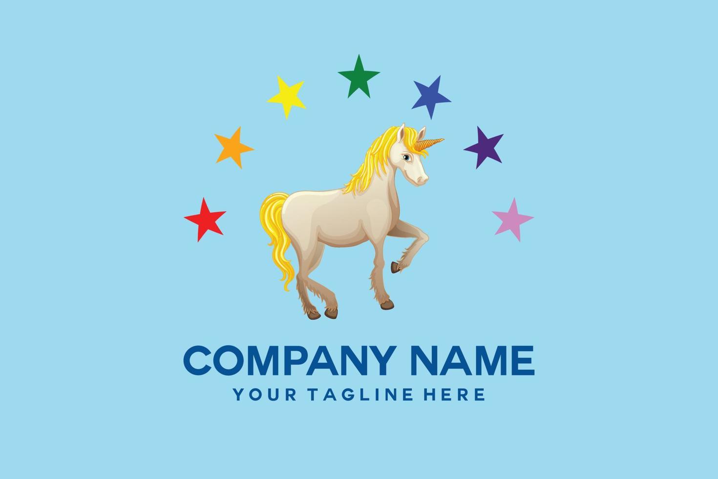 Horse Combination Logo vector