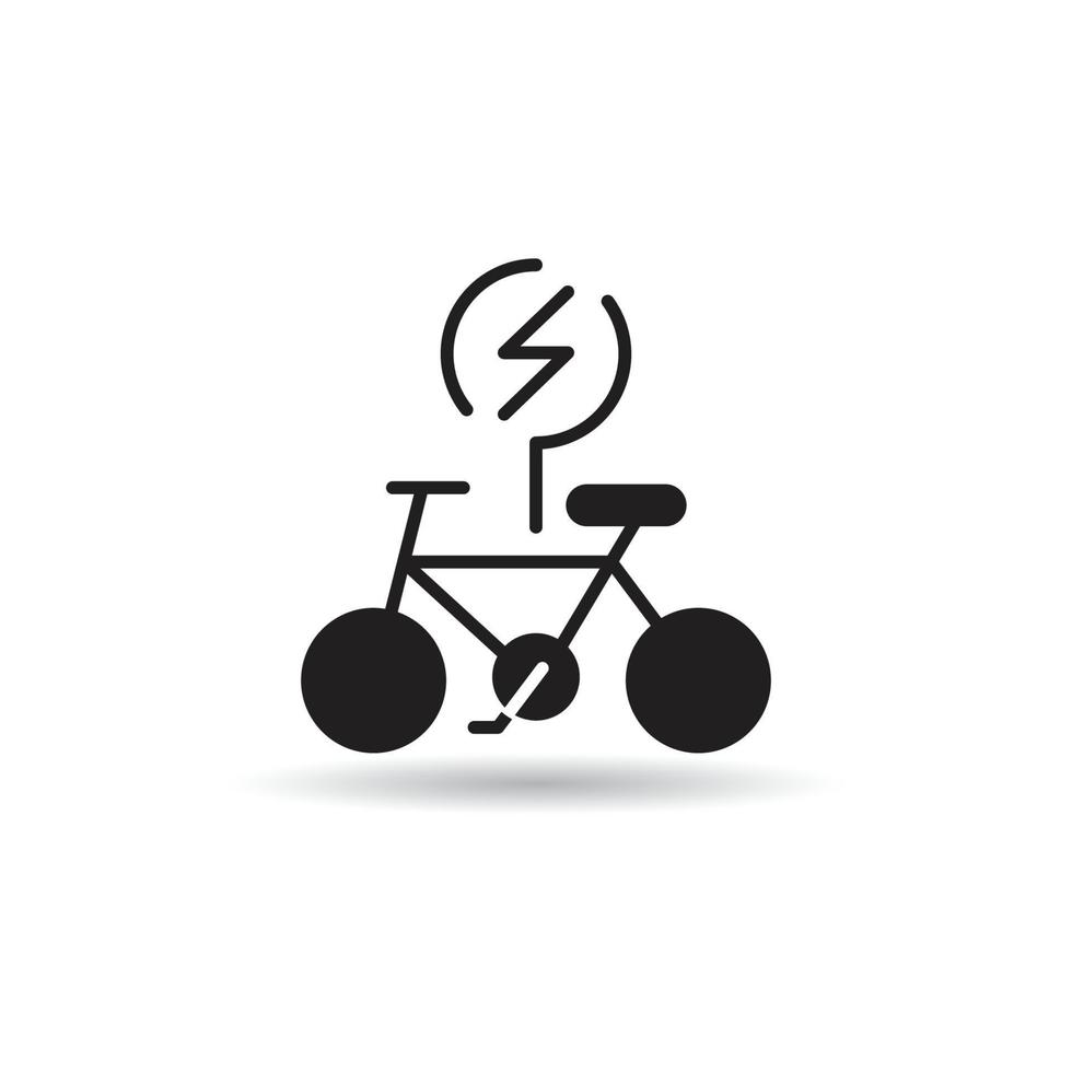 electric bike icon 6798451 Vector Art at Vecteezy