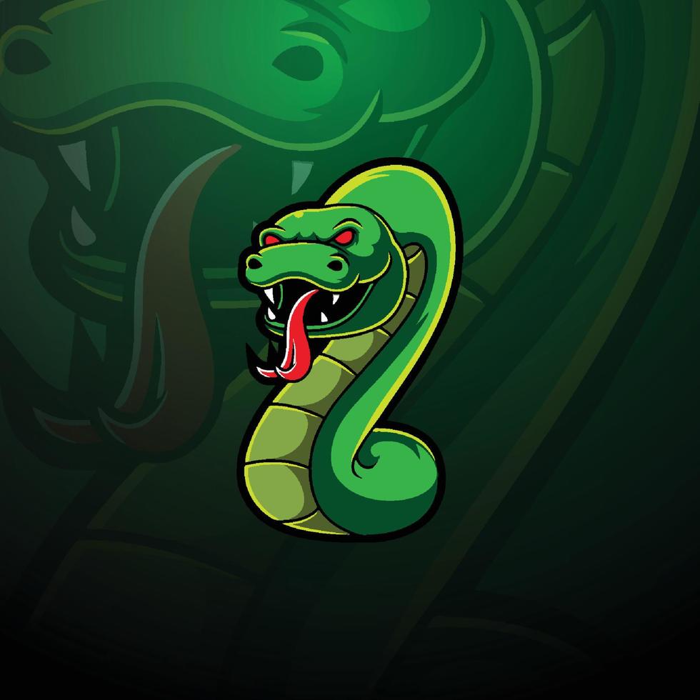 gamer mascot logo design vector