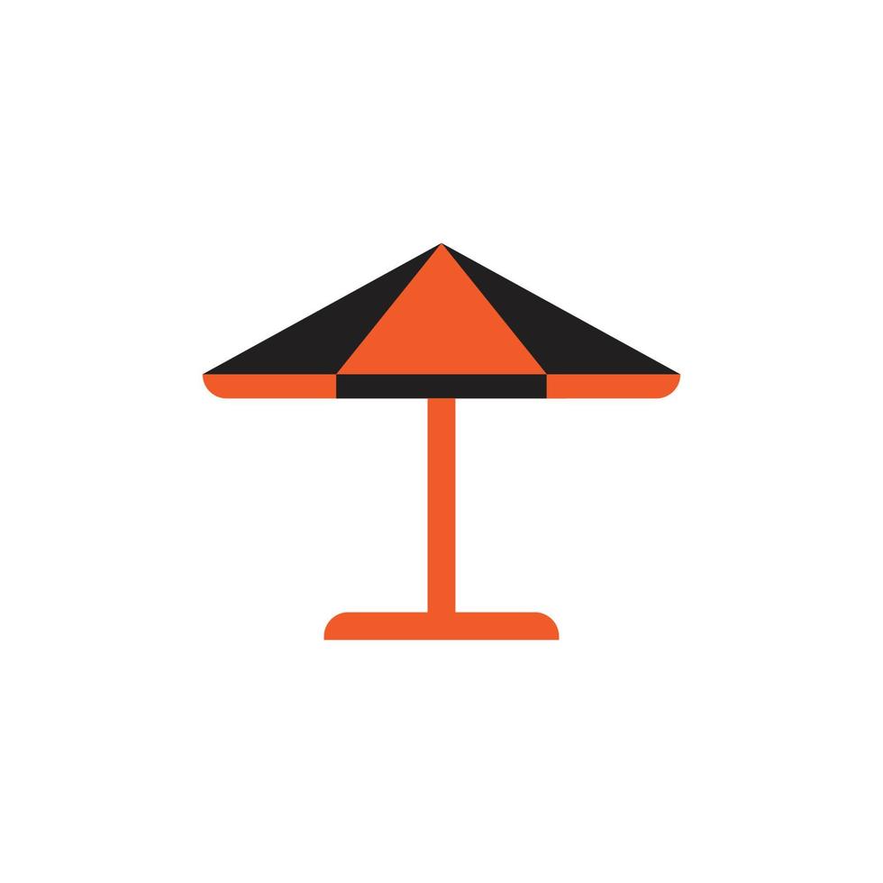 umbrella logo vector
