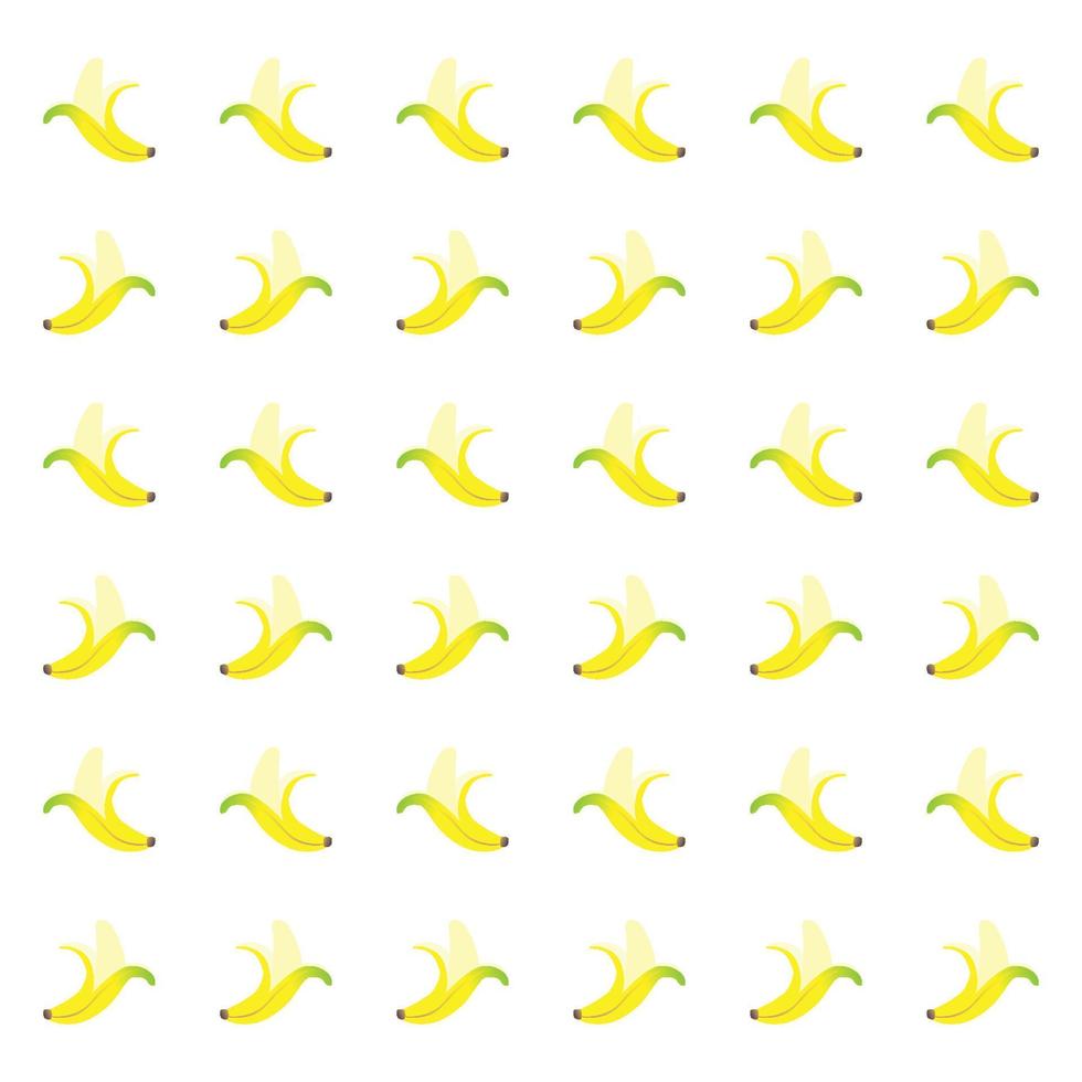 vector banana pattern background