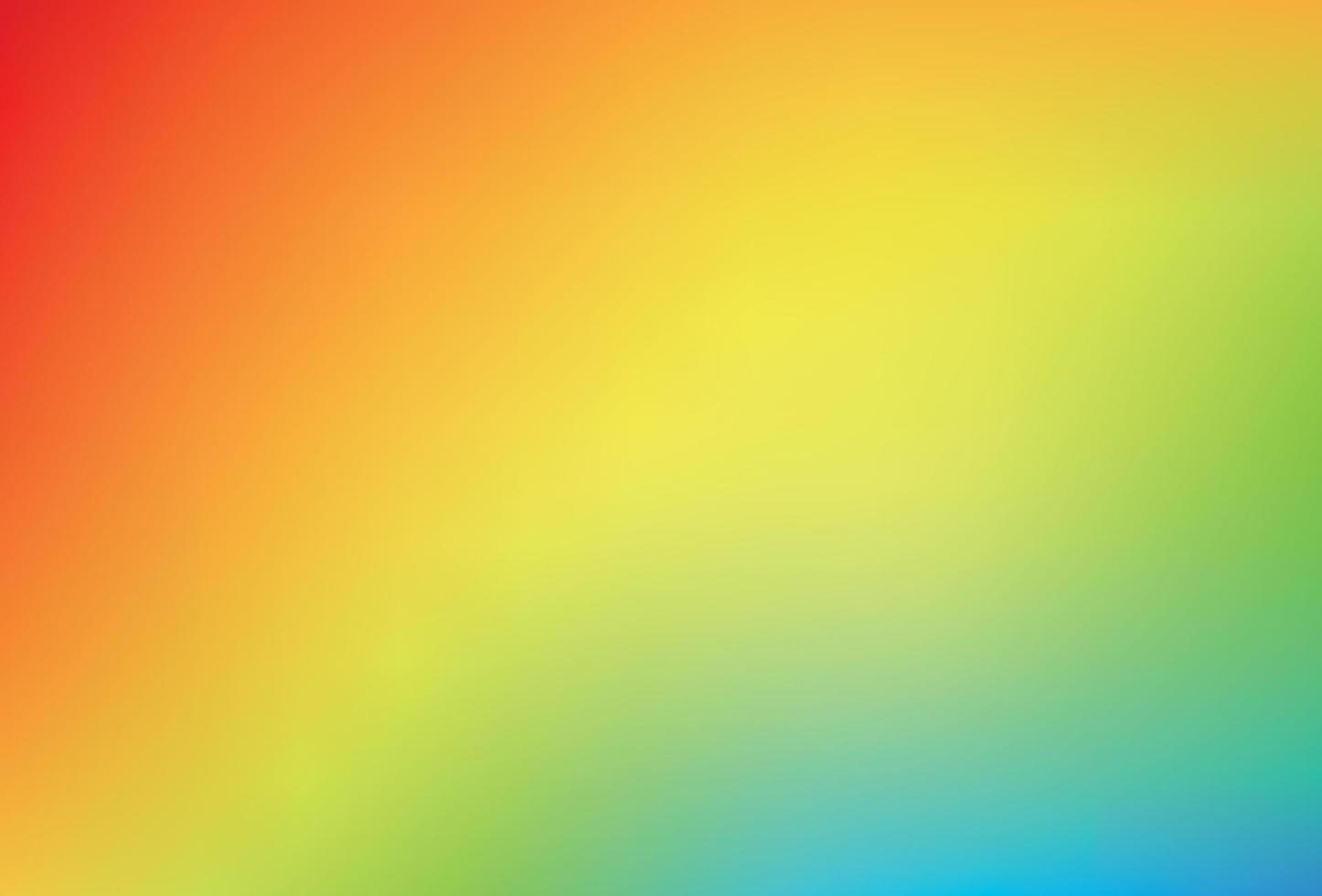 fondo del arco iris telón de fondo de gradiente de arco iris. vector