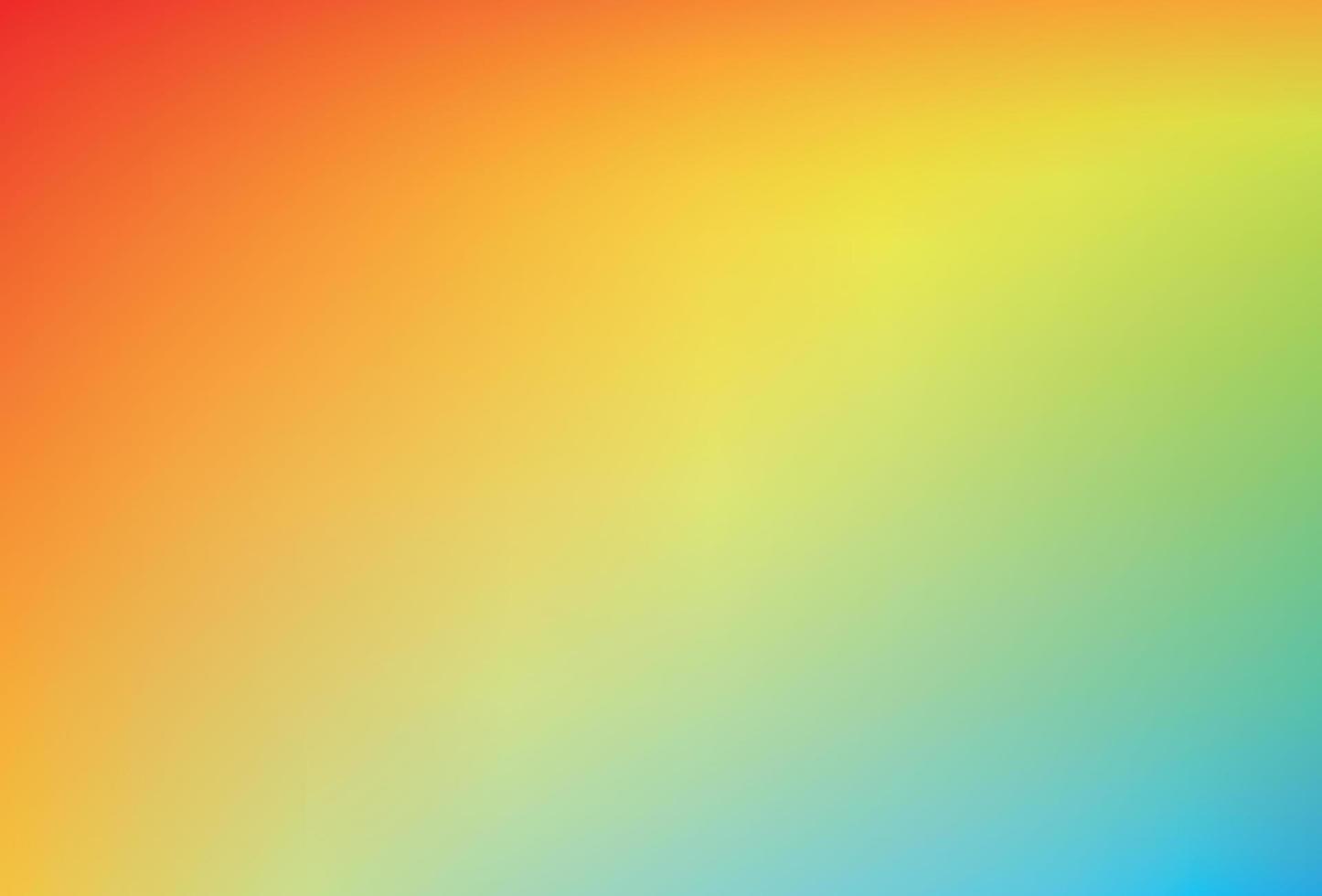 fondo del arco iris telón de fondo de gradiente de arco iris. vector