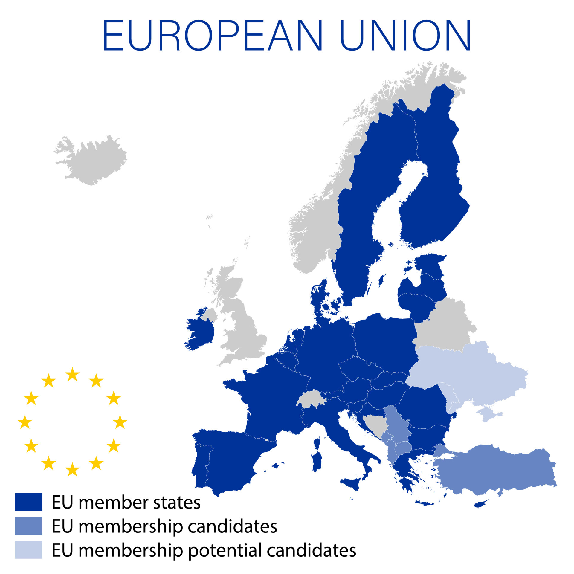 european countries map 2022