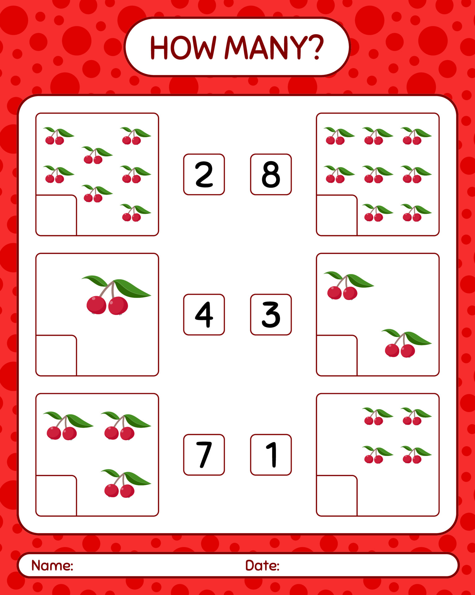how many counting game with indian prune worksheet for preschool kids kids activity sheet printable worksheet 6799195 vector art at vecteezy