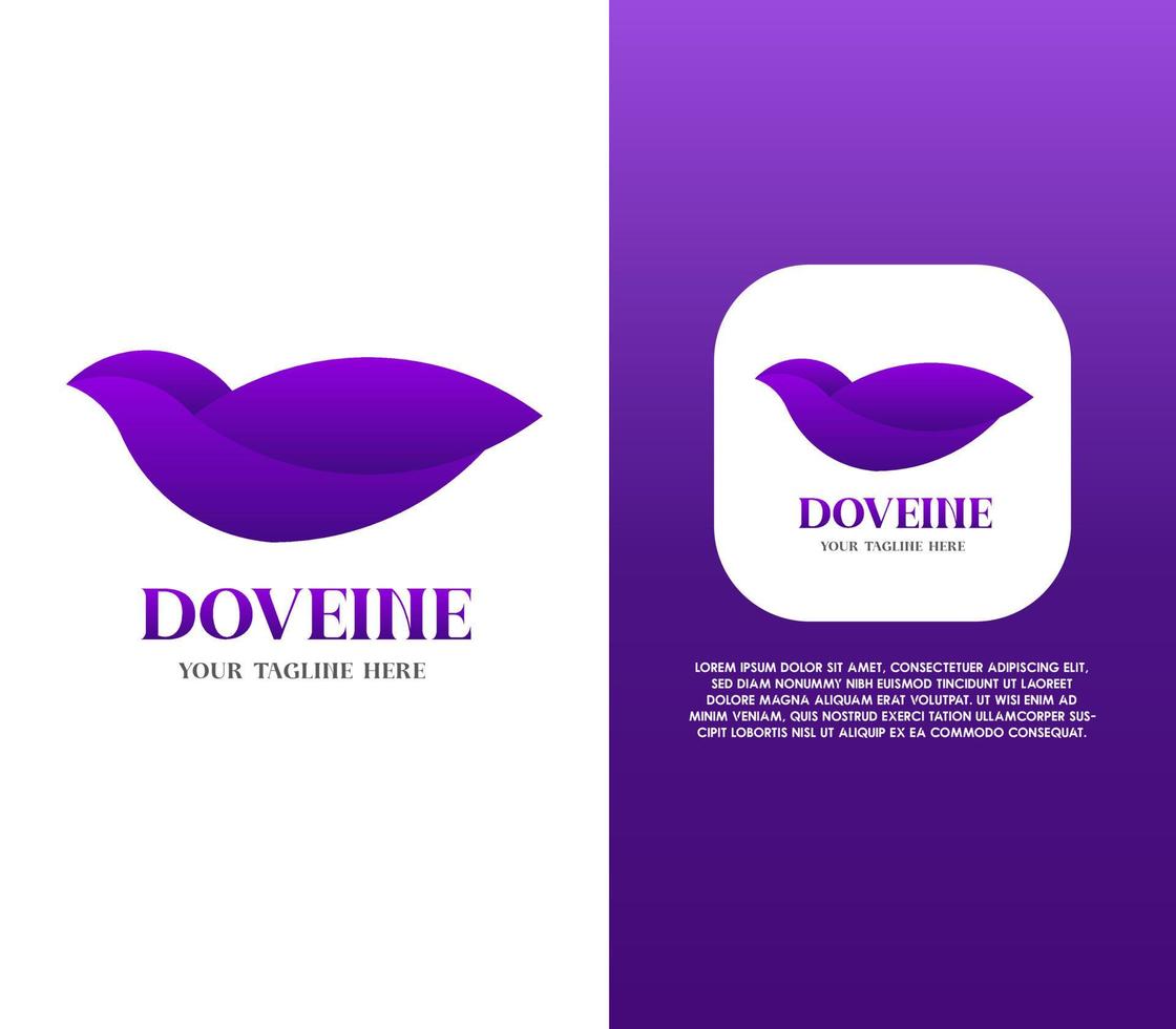 Creative vector logo design template. EPS vector file in layers for easy editing.