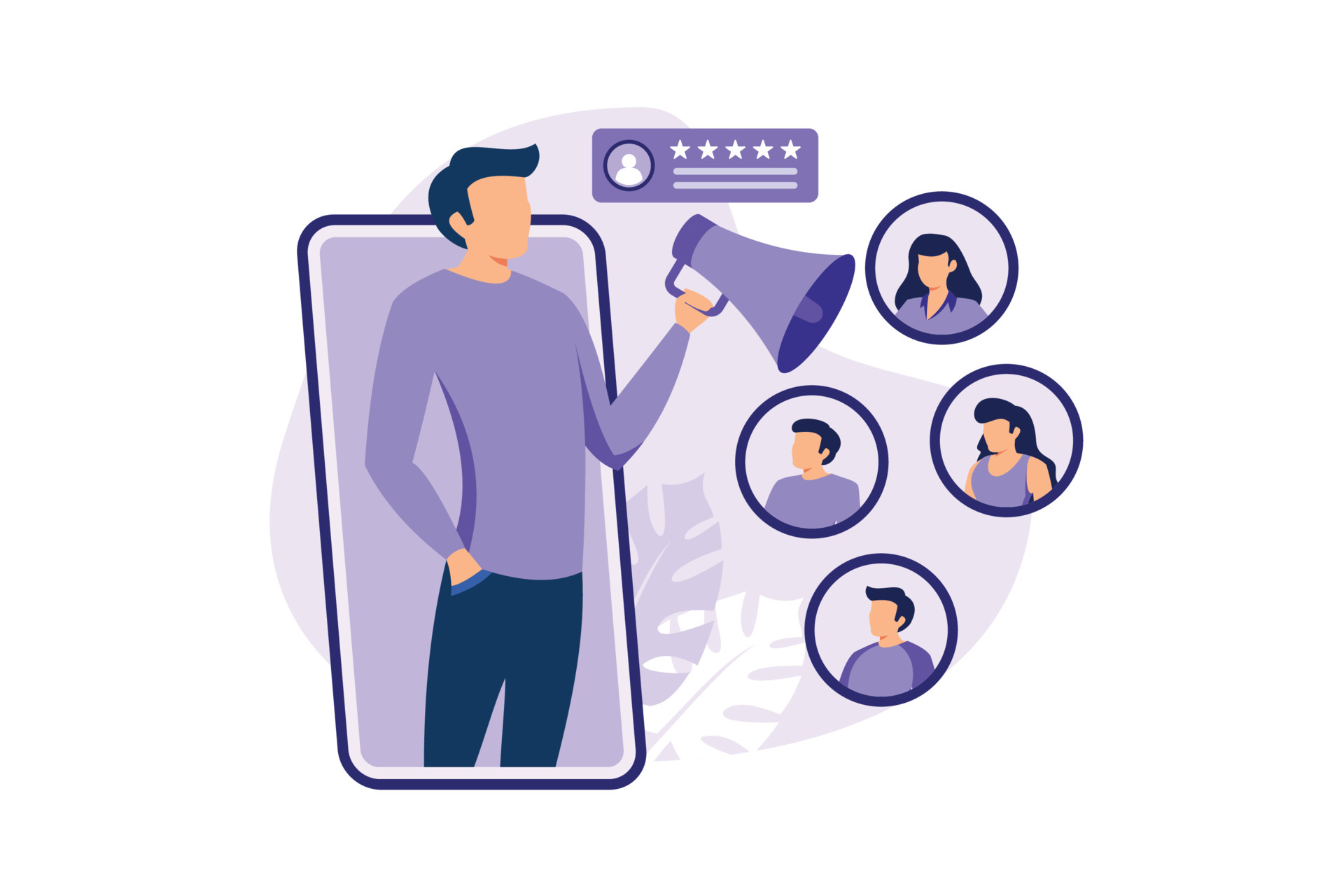 Request customers