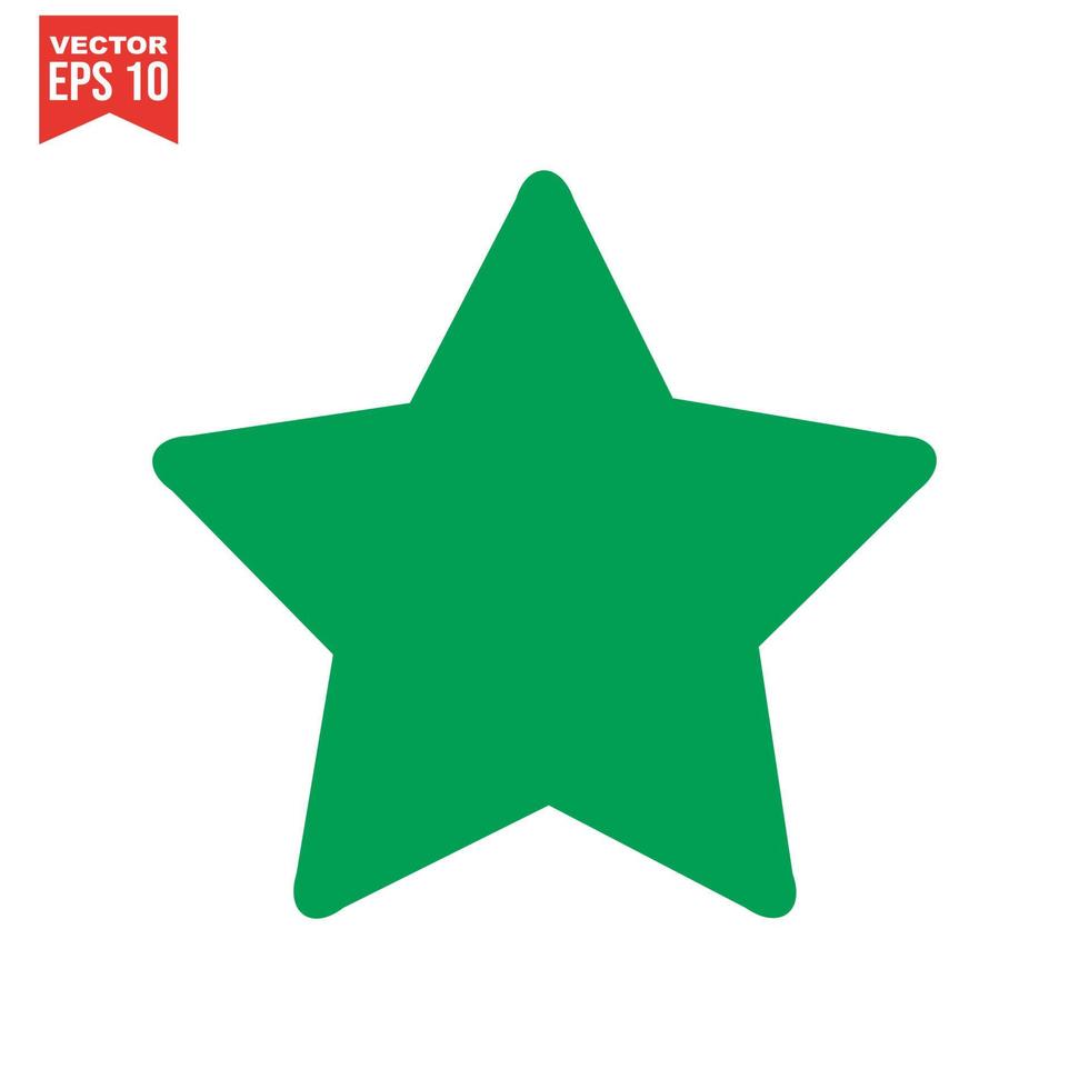 Vector icon star Icon