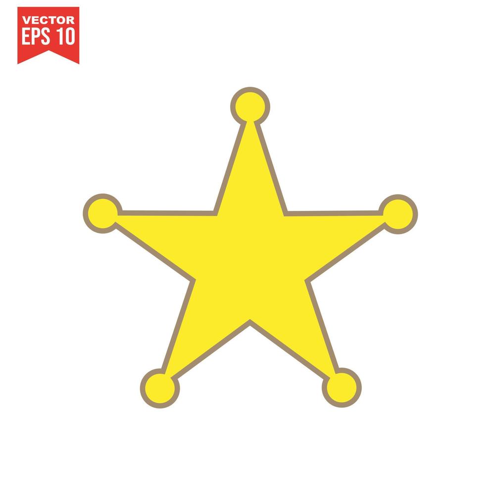 Vector icon star Icon