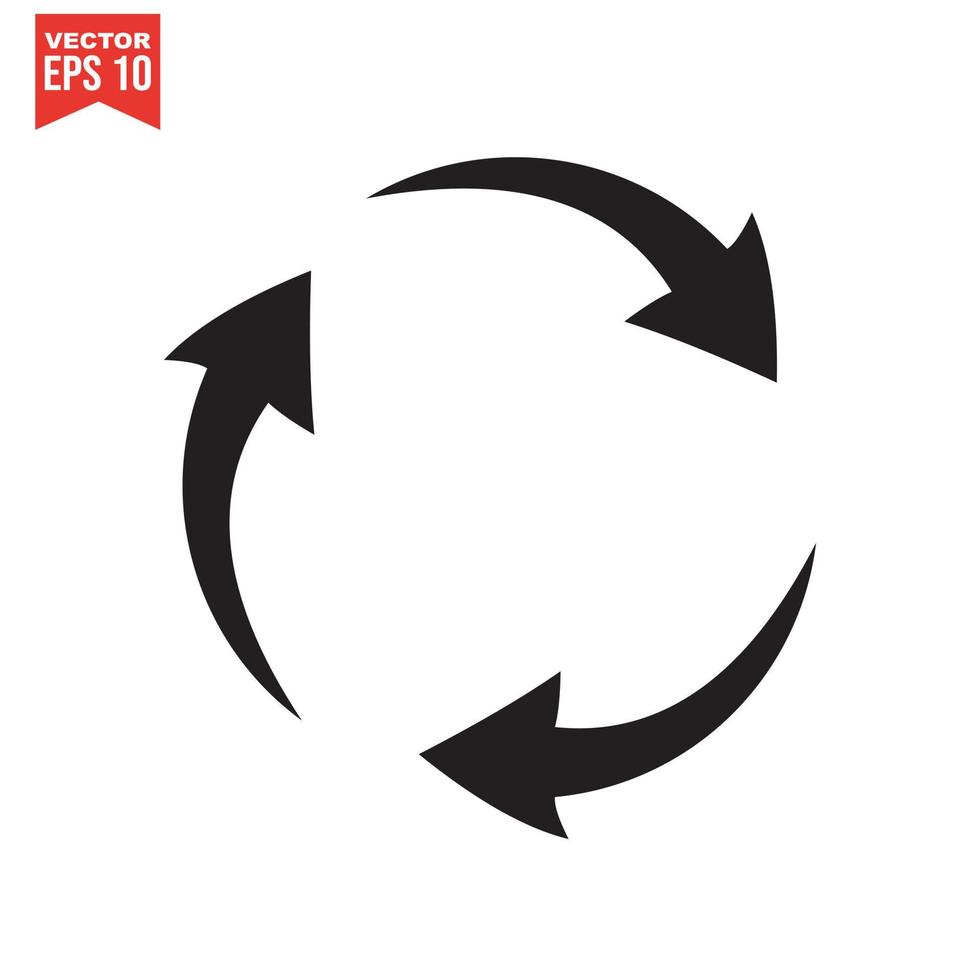 recycle icon set, vector eps10.