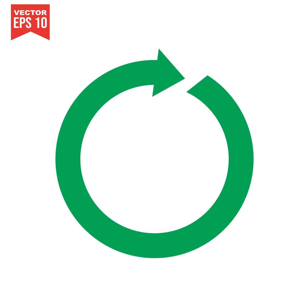 recycle icon set, vector eps10.