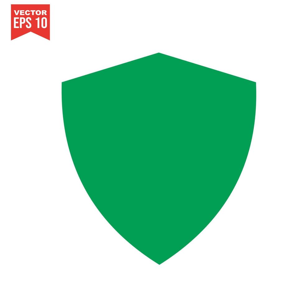 Shield Icon - Vector, Sign and Symbol for Design, Presentation, Website or Apps Elements. vector