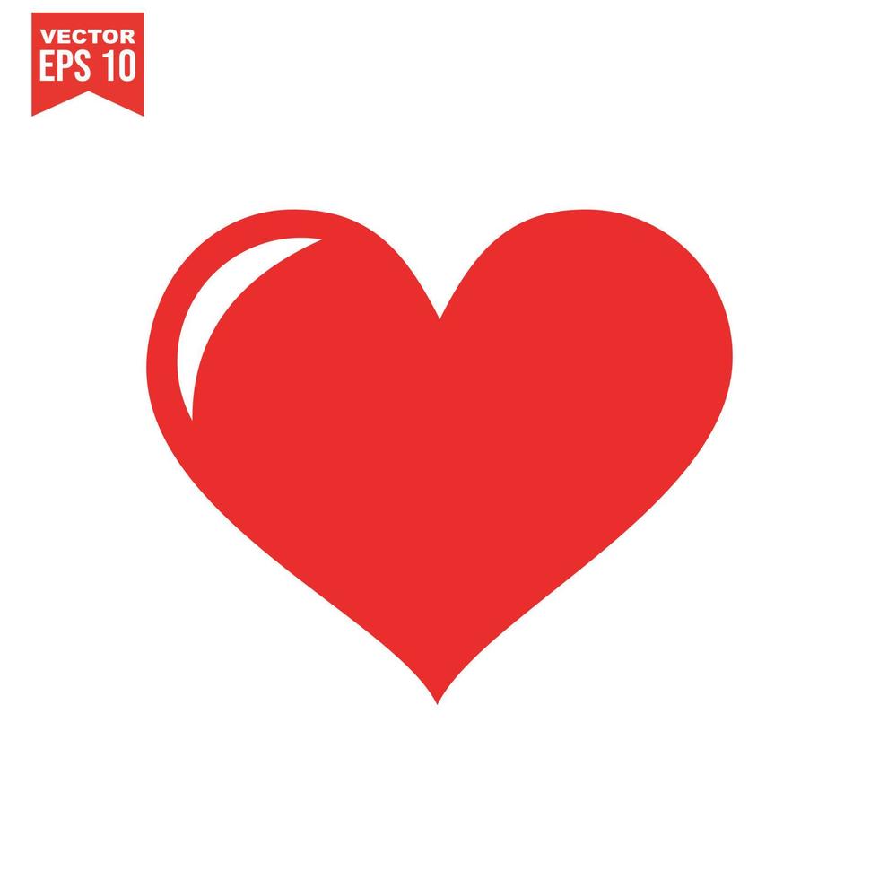 Red heart icon on white background. Love logo heart illustration. 6800962 Vector Art at Vecteezy Red heart icon on white background. Love logo heart illustration. 6800962 Vector Art at Vecteezy
